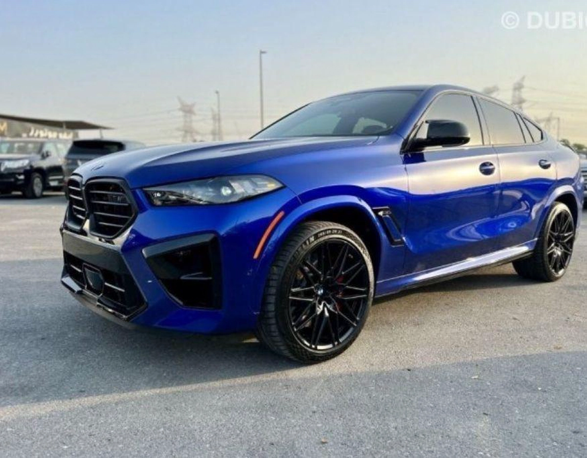 New BMW X6 2026