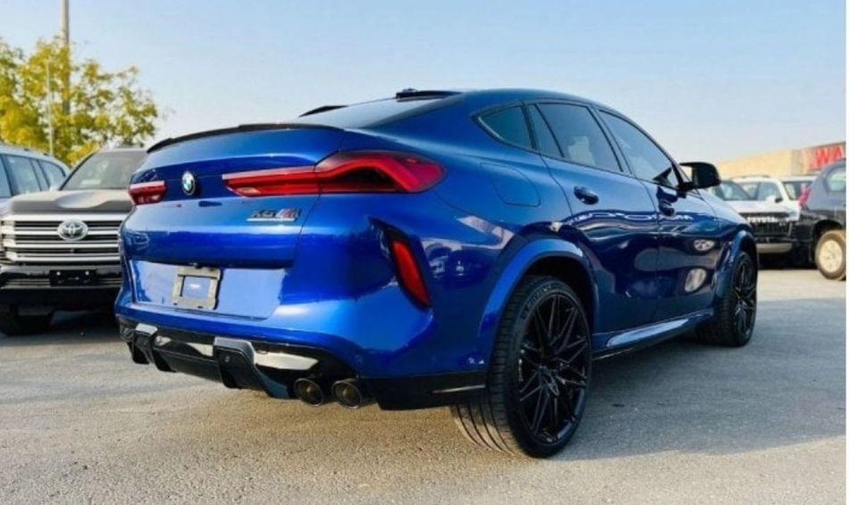 New BMW X6 2026-12-12
