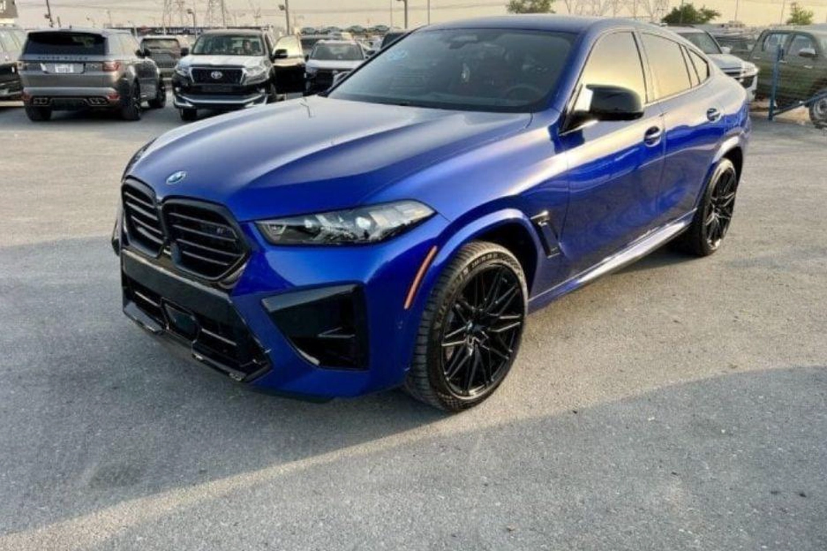 New BMW X6 2026-11-11