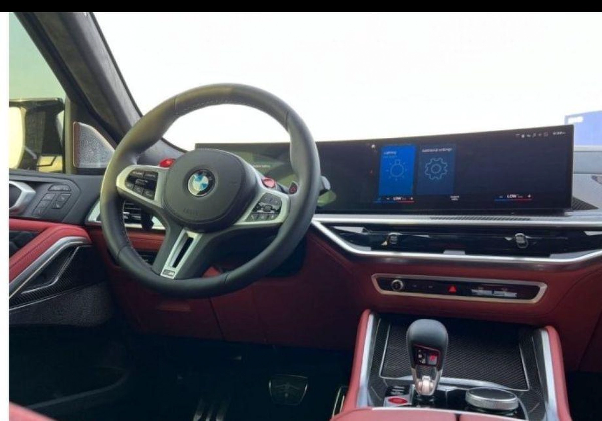 New BMW X6 2026-3-3