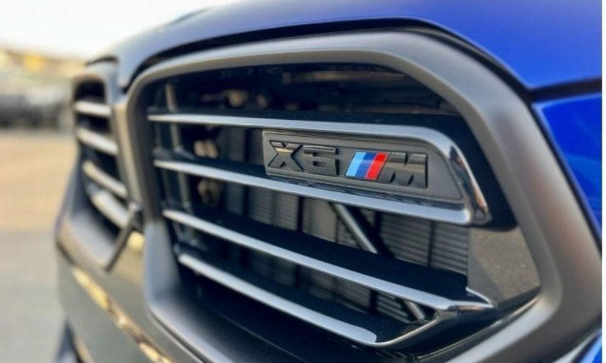 New BMW X6 2026-9-9
