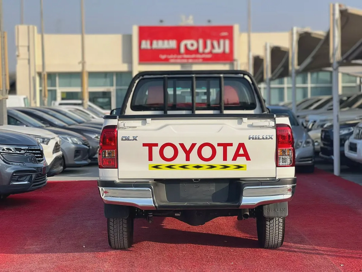 2024 | Toyota Hilux | Full Automatic | 4X4 | Diesel | Ref#873-4-4