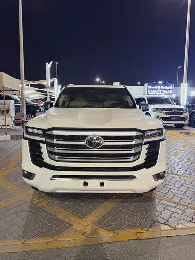 2023 Toyota Land Cruiser VXR Twin Turbo, original factory paint-0