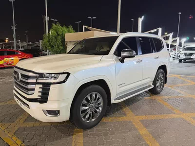 2023 Toyota Land Cruiser VXR Twin Turbo, original factory paint-1