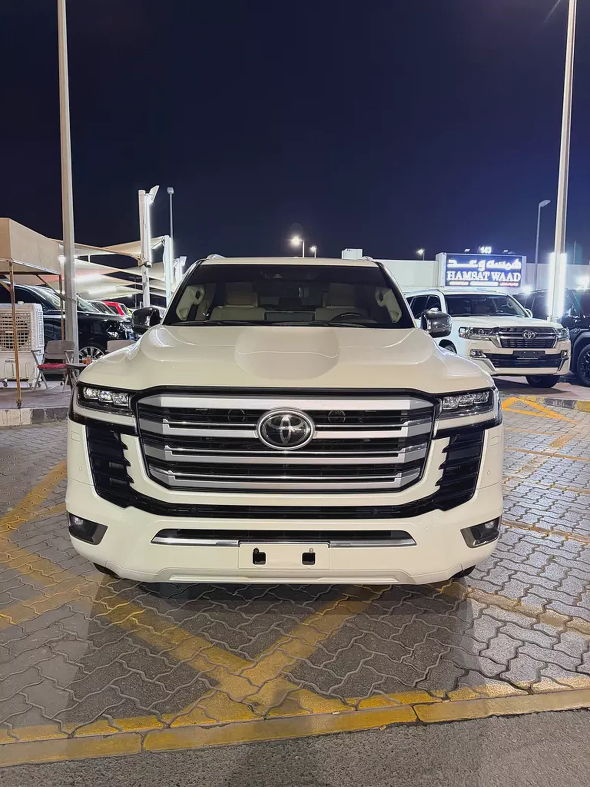 2023 Toyota Land Cruiser VXR Twin Turbo, original factory paint