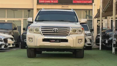 Toyota Landcruiser VXR 2014 | Gcc specs | Original paint-5