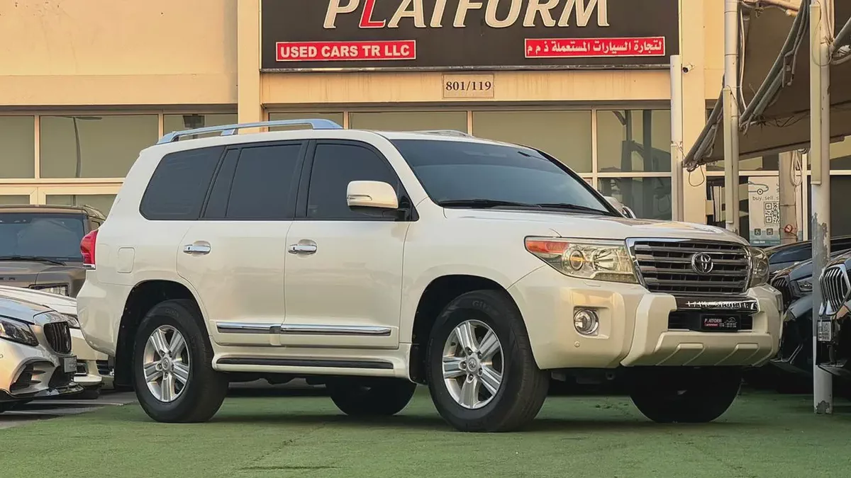 Toyota Landcruiser VXR 2014 | Gcc specs | Original paint