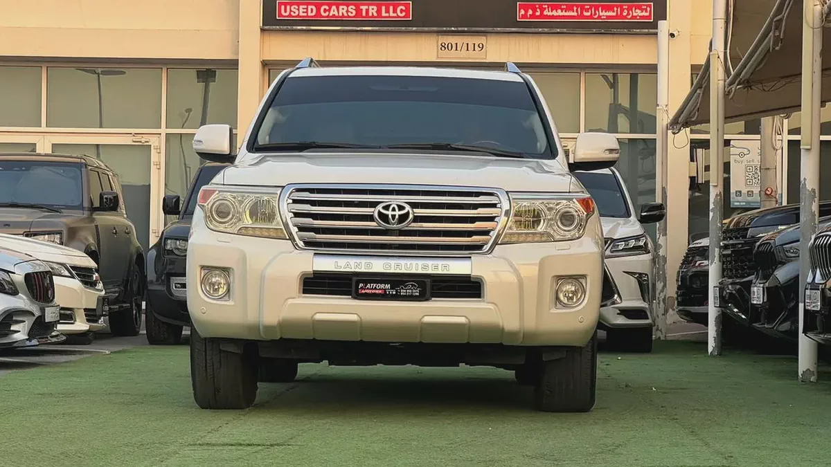 Toyota Landcruiser VXR 2014 | Gcc specs | Original paint-5-5