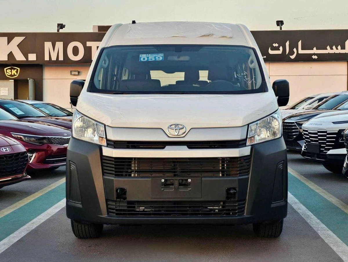 Toyota Hiace GL DX PASSENGER / 3.5L V6 A/T PETROL / DUAL HEATER / DVD CAMERA (CODE# HR3ADA)-1-0