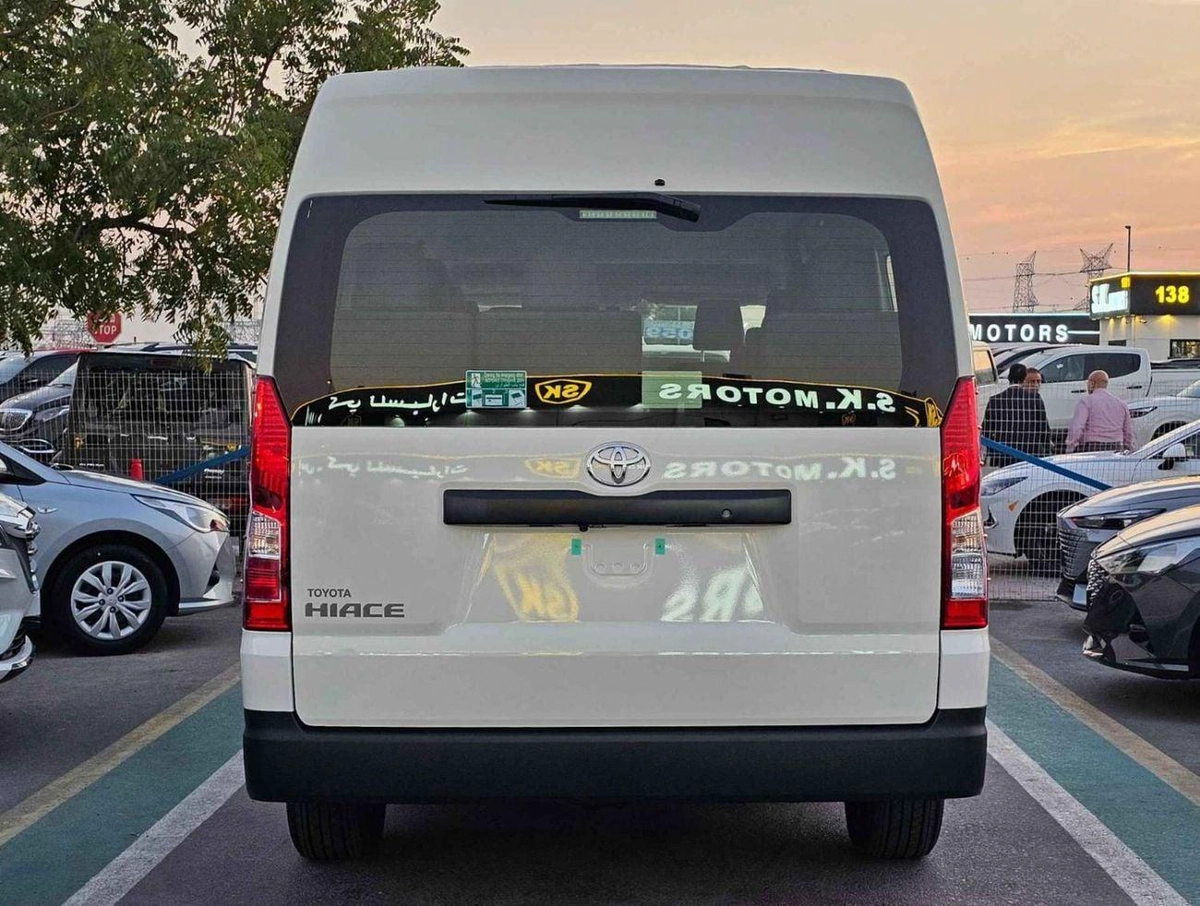 Toyota Hiace GL DX PASSENGER / 3.5L V6 A/T PETROL / DUAL HEATER / DVD CAMERA (CODE# HR3ADA)-3-0