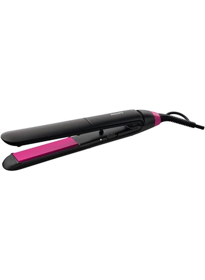 Philips BHS375 Thermo Protect Hair Straightener Black/Pink-0