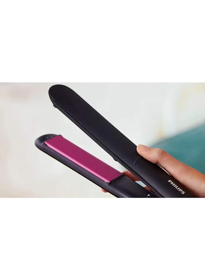 Philips BHS375 Thermo Protect Hair Straightener Black/Pink-7