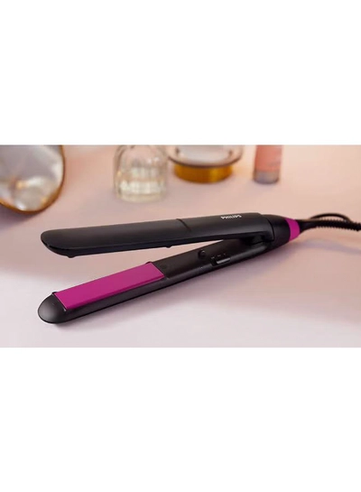 Philips BHS375 Thermo Protect Hair Straightener Black/Pink-6