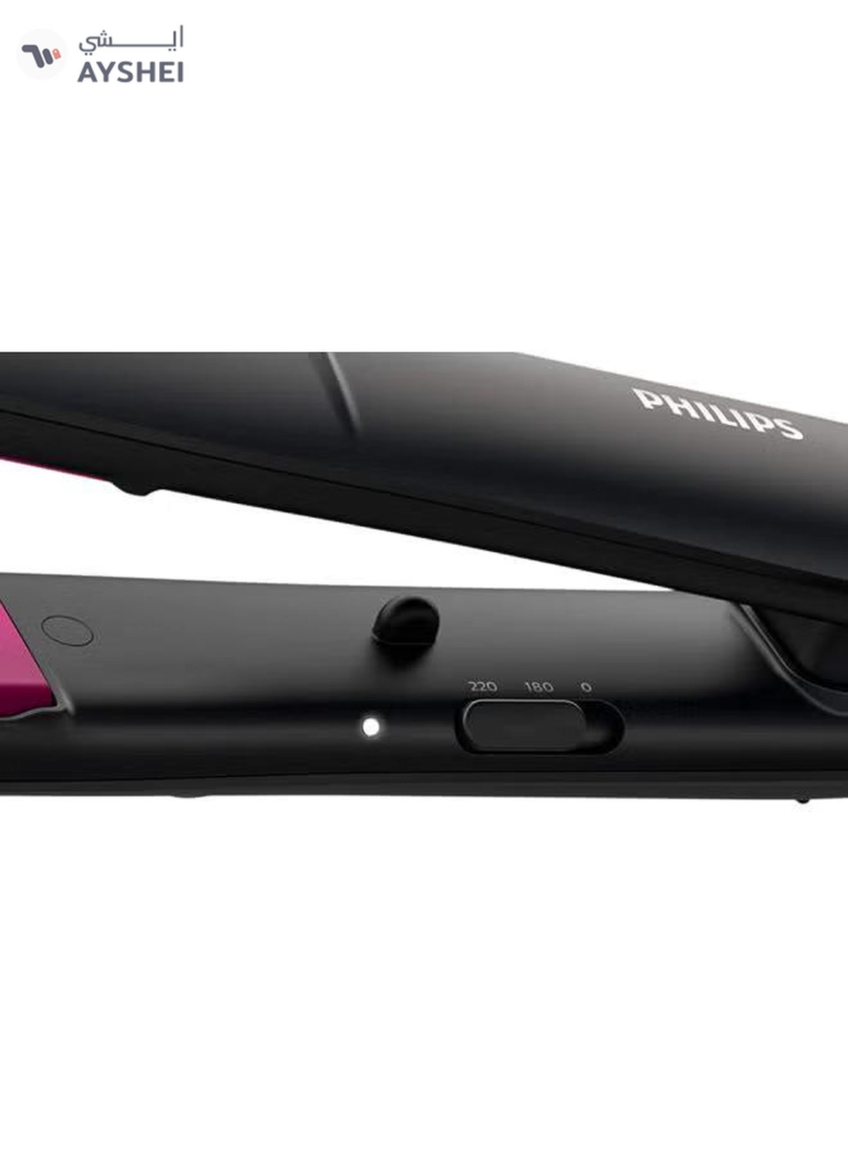 Philips BHS375 Thermo Protect Hair Straightener Black/Pink-4-4