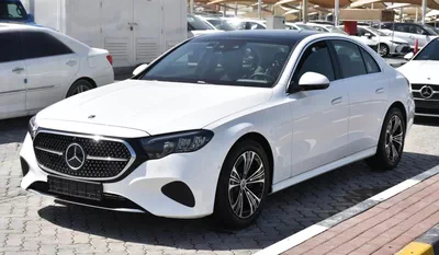 MERCEDES BENZ E200 2025 | WHITE-0