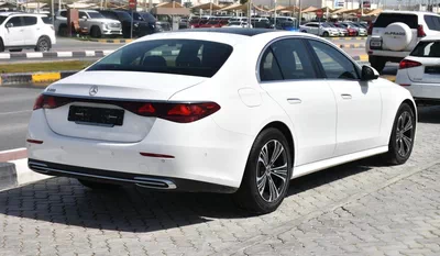 MERCEDES BENZ E200 2025 | WHITE-4