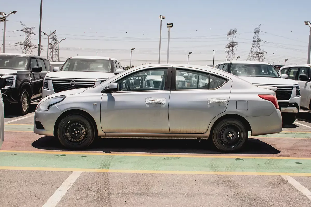 Nissan Sunny 2024 GCC Specs Brand New Condition-2-2