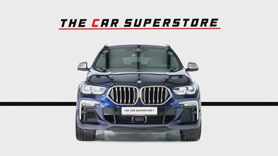 BMW X6 M50i-GCC-High Specifications-BMW warranty and service till 09/2026-M Sport Package-2