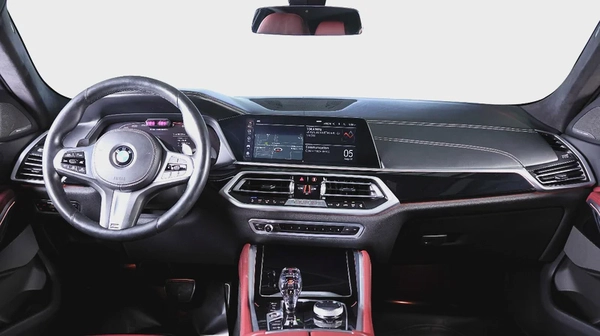 BMW X6 M50i-GCC-High Specifications-BMW warranty and service till 09/2026-M Sport Package