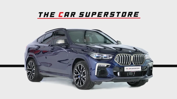 BMW X6 M50i-GCC-High Specifications-BMW warranty and service till 09/2026-M Sport Package