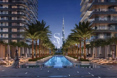 Address Residences Zabeel Tower 1, Address Residences Zabeel, Za'abeel 1, Za'abeel, Dubai-1