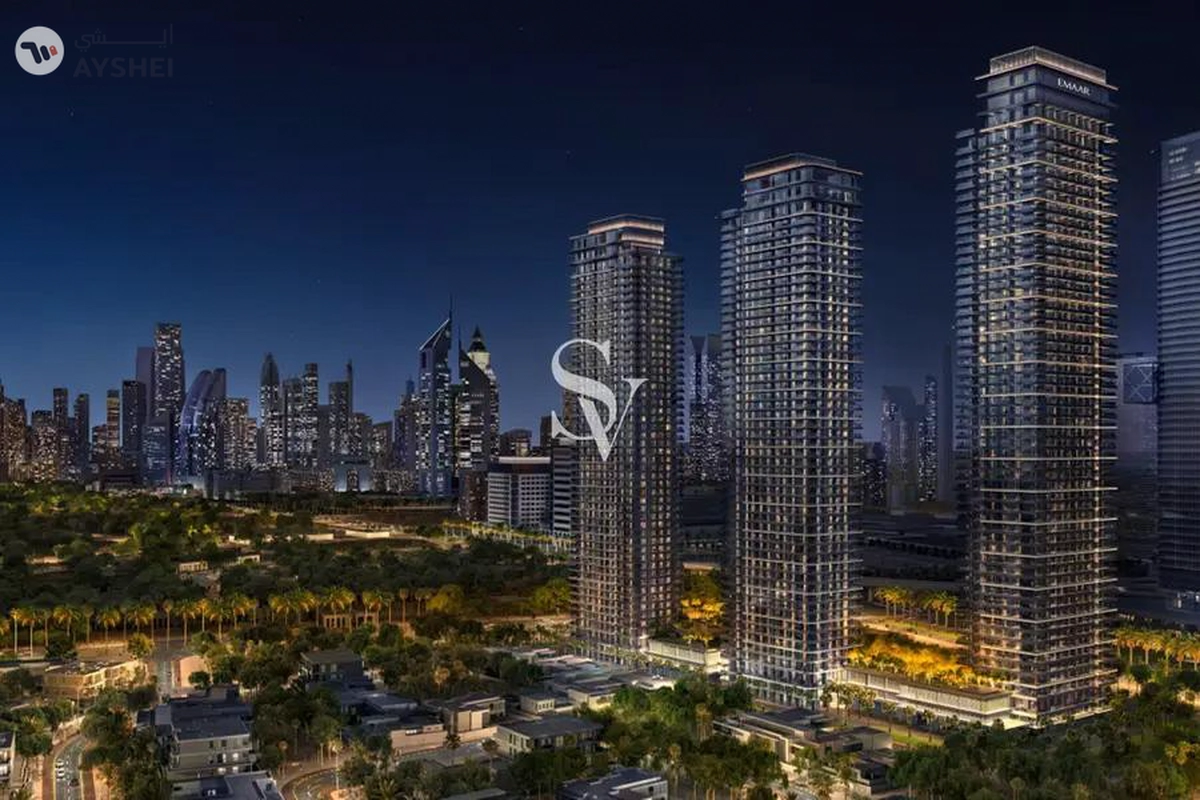 Address Residences Zabeel Tower 1, Address Residences Zabeel, Za'abeel 1, Za'abeel, Dubai-6-6