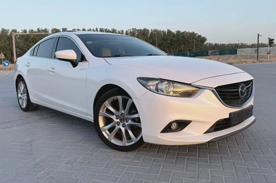 Mazda 6 Signature 2014 GCC Specs - Well Maintained-1