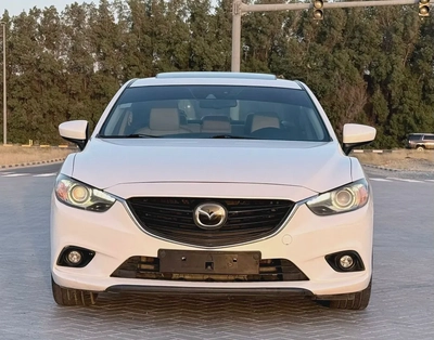 Mazda 6 Signature 2014 GCC Specs - Well Maintained-3