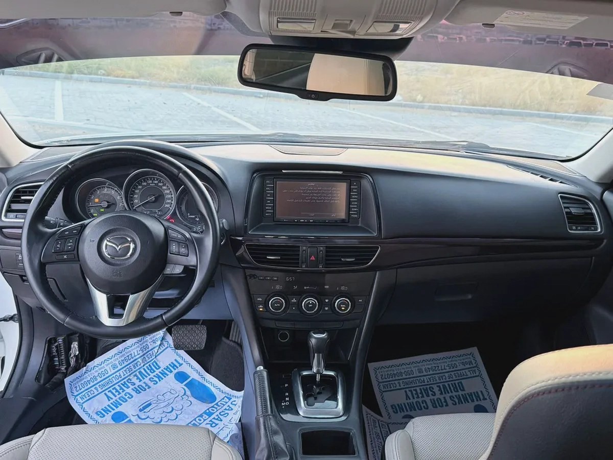 Mazda 6 Signature 2014 GCC Specs - Well Maintained