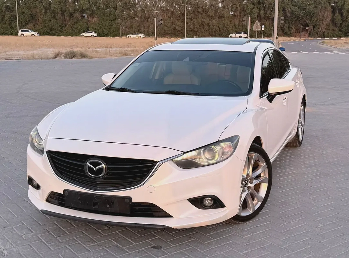 Mazda 6 Signature 2014 GCC Specs - Well Maintained