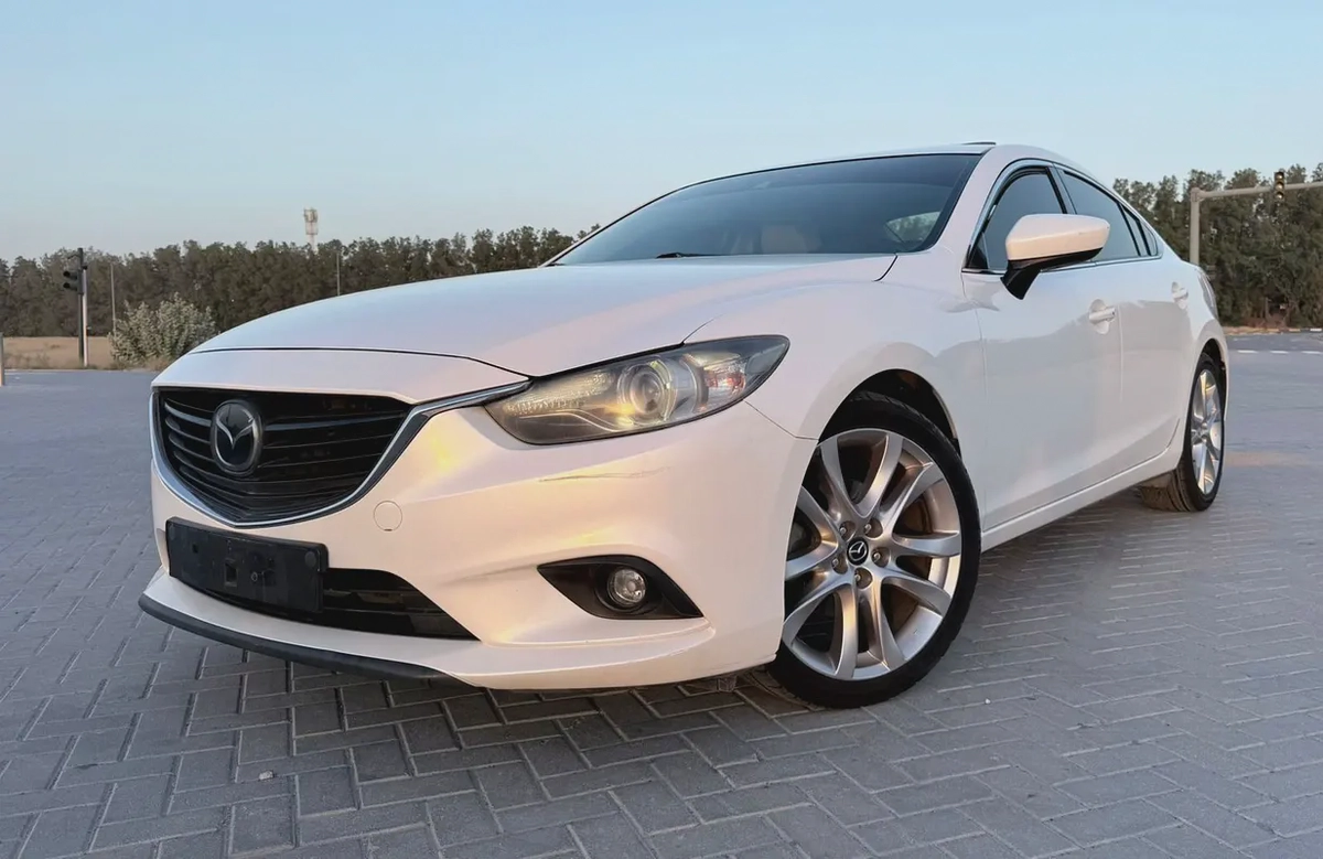 Mazda 6 Signature 2014 GCC Specs - Well Maintained