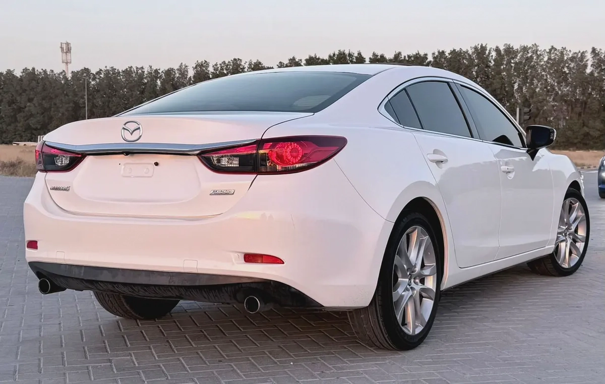 Mazda 6 Signature 2014 GCC Specs - Well Maintained