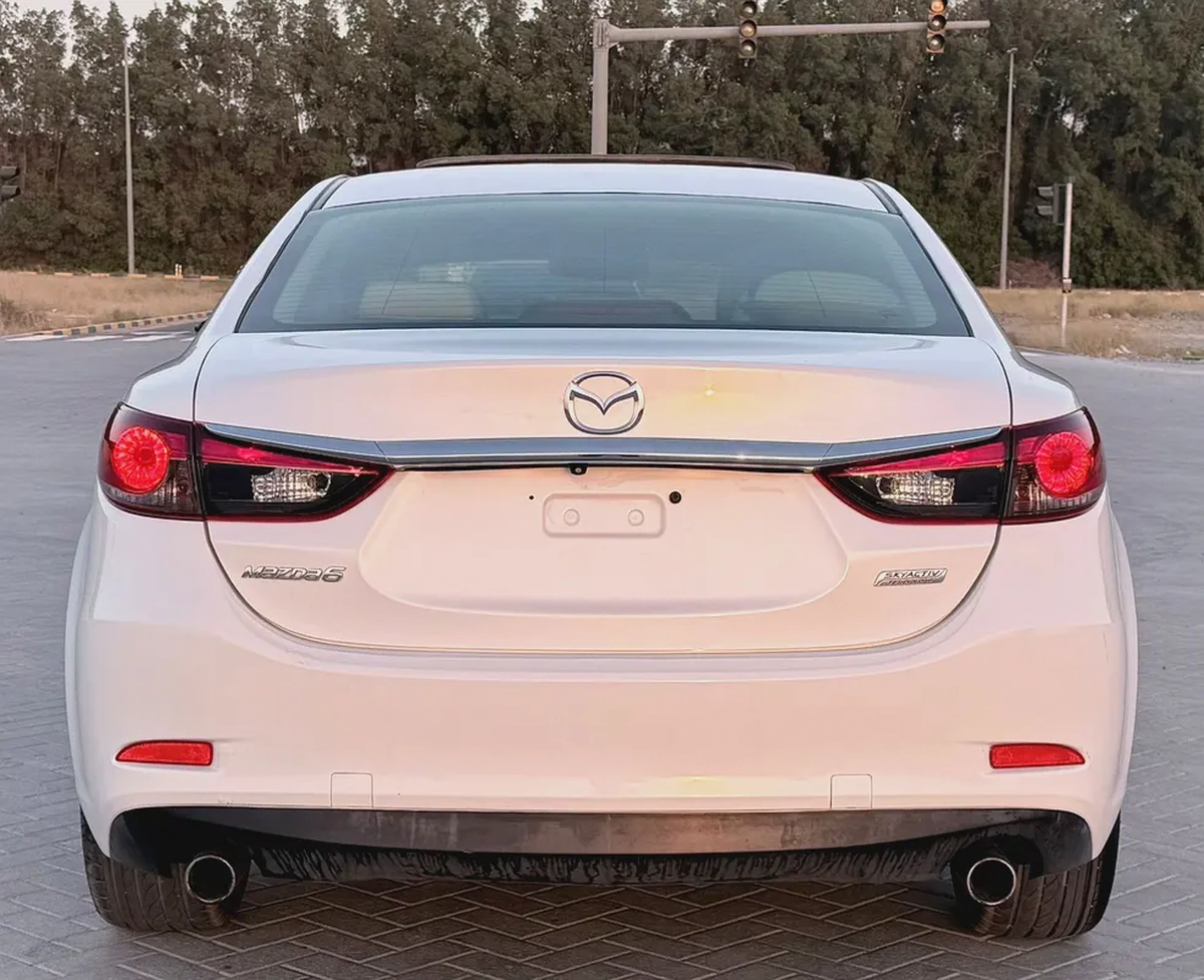 Mazda 6 Signature 2014 GCC Specs - Well Maintained