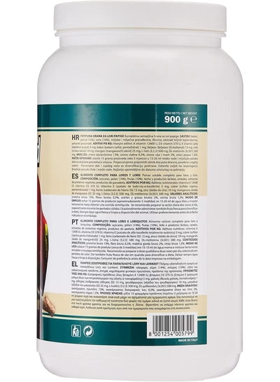 Padovan Loryfood 900gm-3