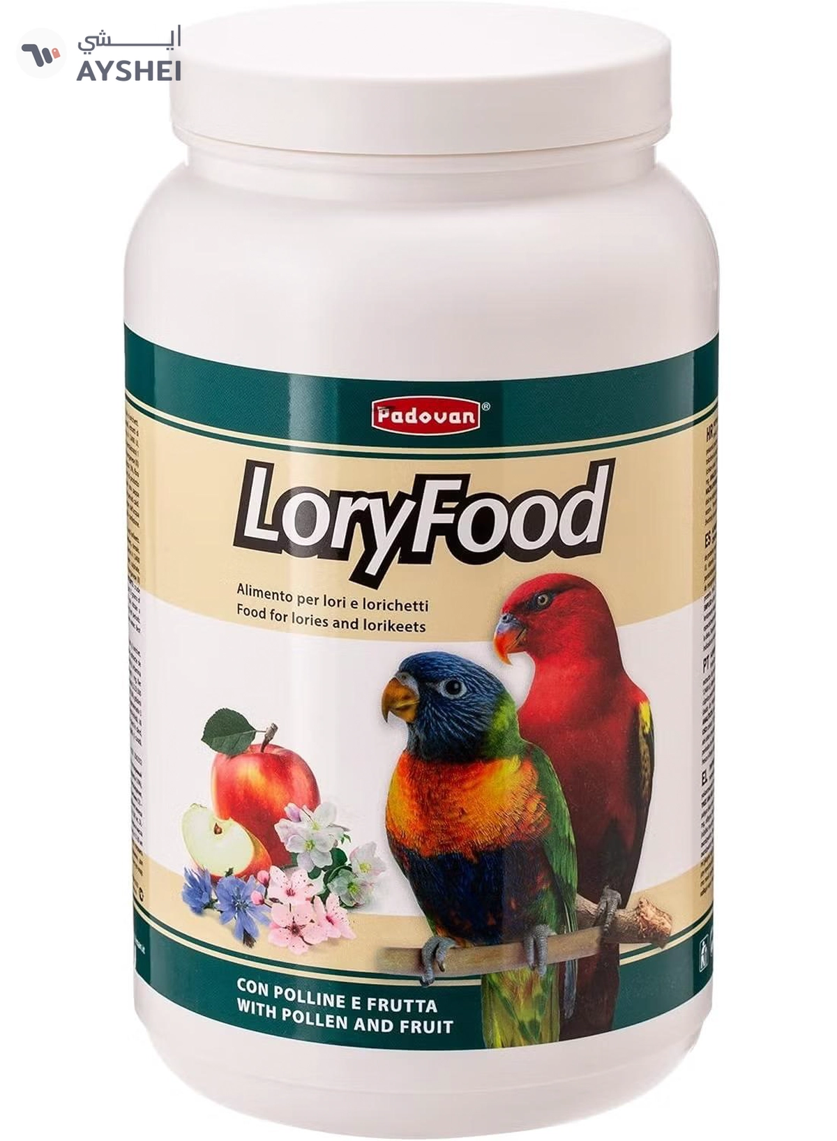 Padovan Loryfood 900gm