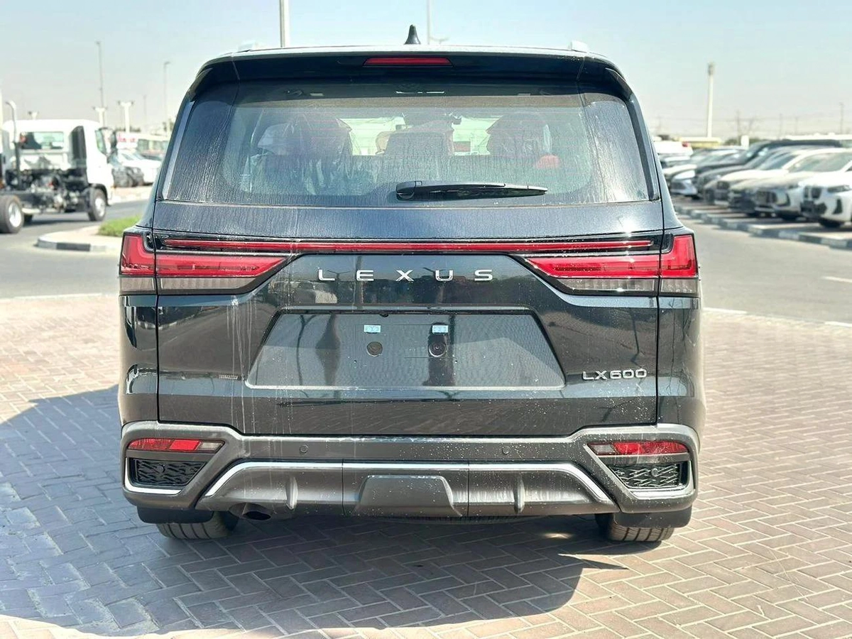 Lexus LX600 F Sport Launch Edition 3.5L