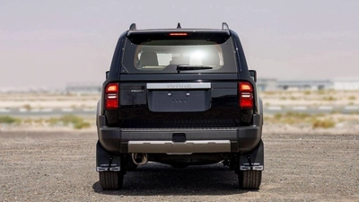 Toyota Prado GXR Toyota Prado TXL 2.7L Limited MY2025-4