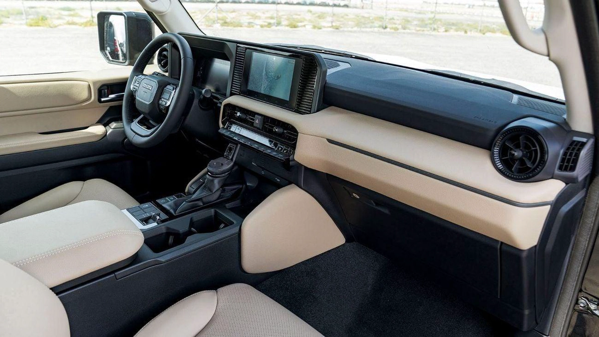 Toyota Prado GXR Toyota Prado TXL 2.7L Limited MY2025-12-0