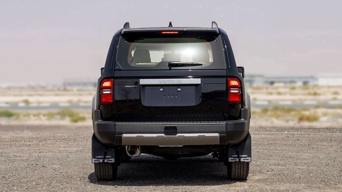 Toyota Prado GXR Toyota Prado TXL 2.7L Limited MY2025-4-0