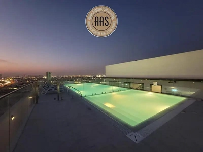 FIRST TENANT | 3BHK APARTMENT WITH TERRACE IN ARJAN | 150K AED ONLY|-0