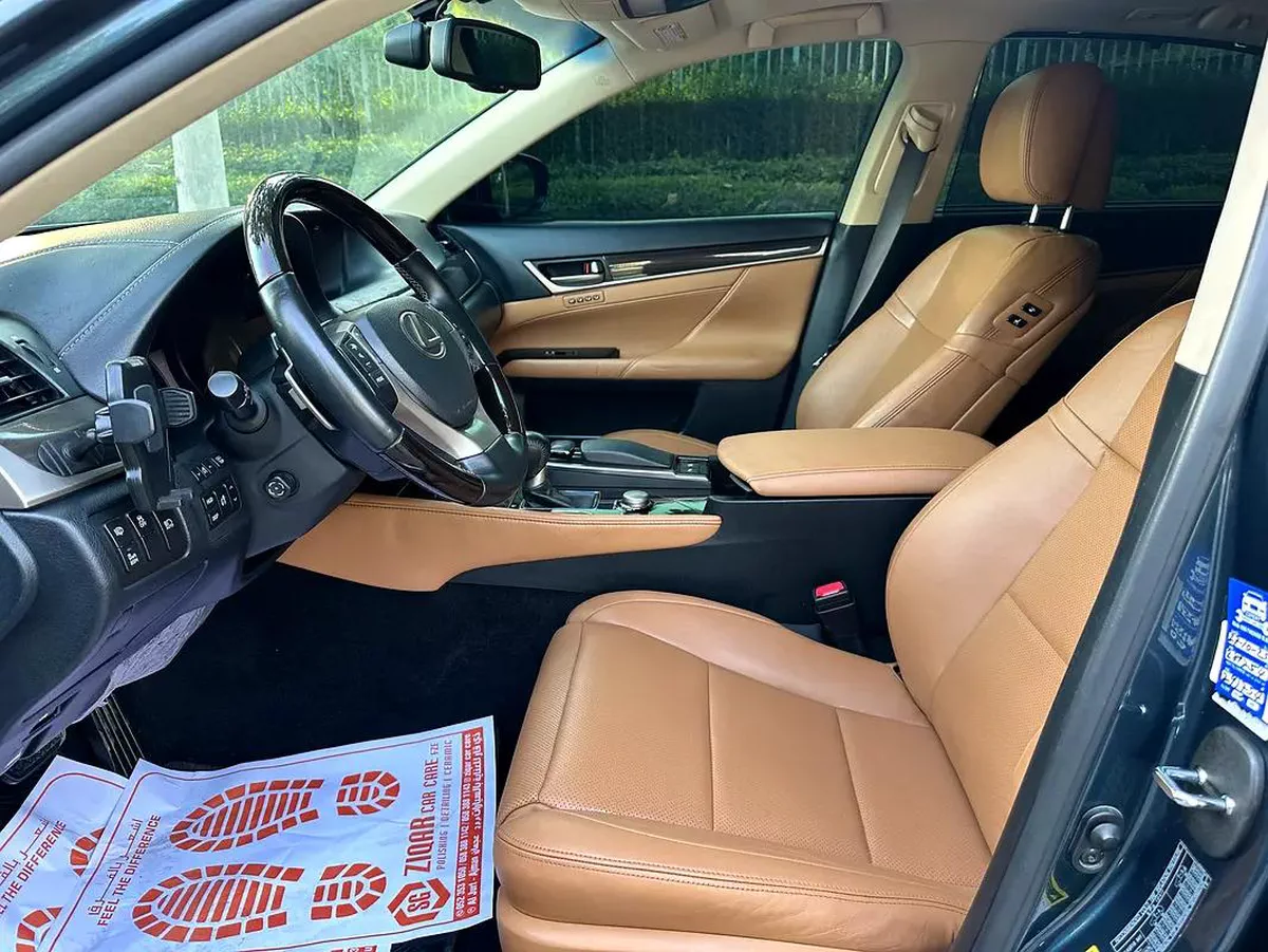 Lexus GS 350 Platinum 2013 | GCC Specs | Low Mileage | Pristine Condition-6-6