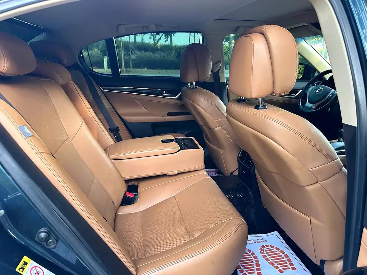Lexus GS 350 Platinum 2013 | GCC Specs | Low Mileage | Pristine Condition-9-9