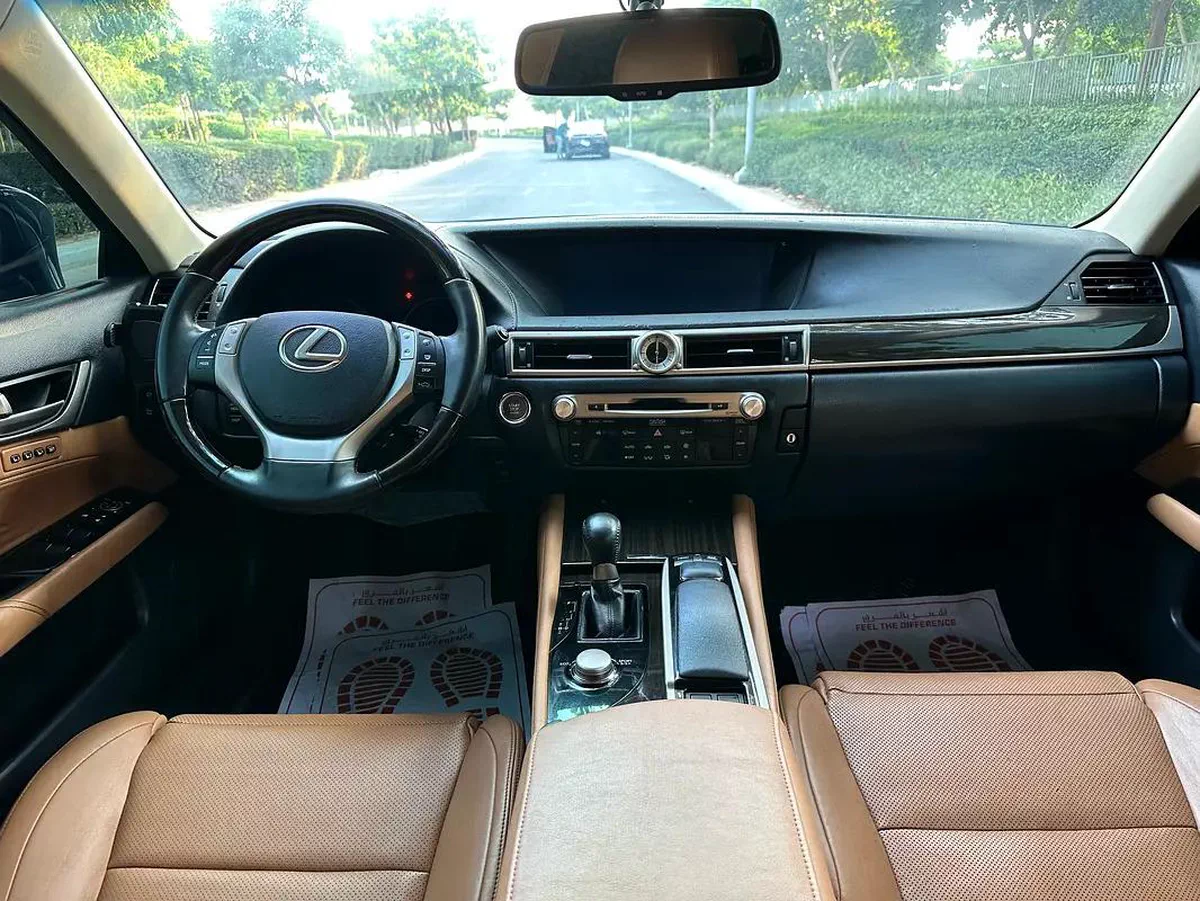 Lexus GS 350 Platinum 2013 | GCC Specs | Low Mileage | Pristine Condition-5-5