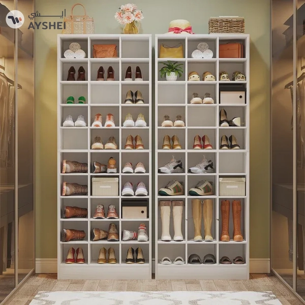 30 Pair Shoe Storage Cabinet