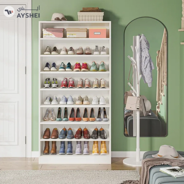 30 Pair Shoe Storage Cabinet