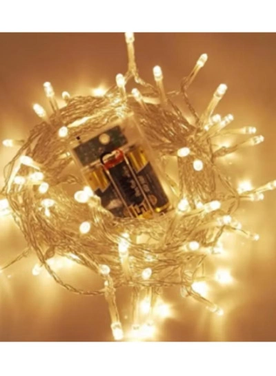 JIHAM Battery Operated String Light 3 Meter 30 LED Fairy Light Curtain Light For Home And Outdoor Decoration Light MultiMode Operated Light (Battery Not Included)-0