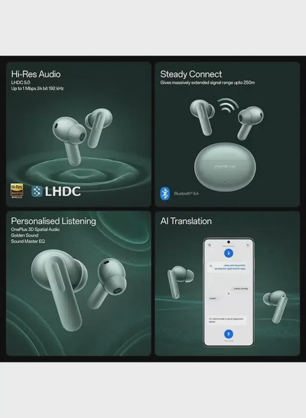 OnePlus Buds 4 TWS Earbuds with Upto 55dB Real-time ANC-2-2
