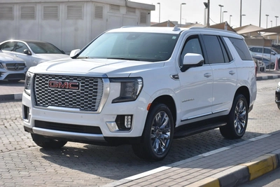 GMC YUKON DENALI 4WD 2023 | WHITE-0