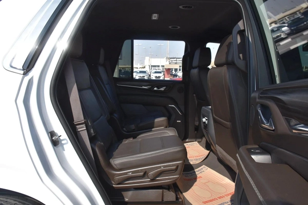 GMC YUKON DENALI 4WD 2023 | WHITE