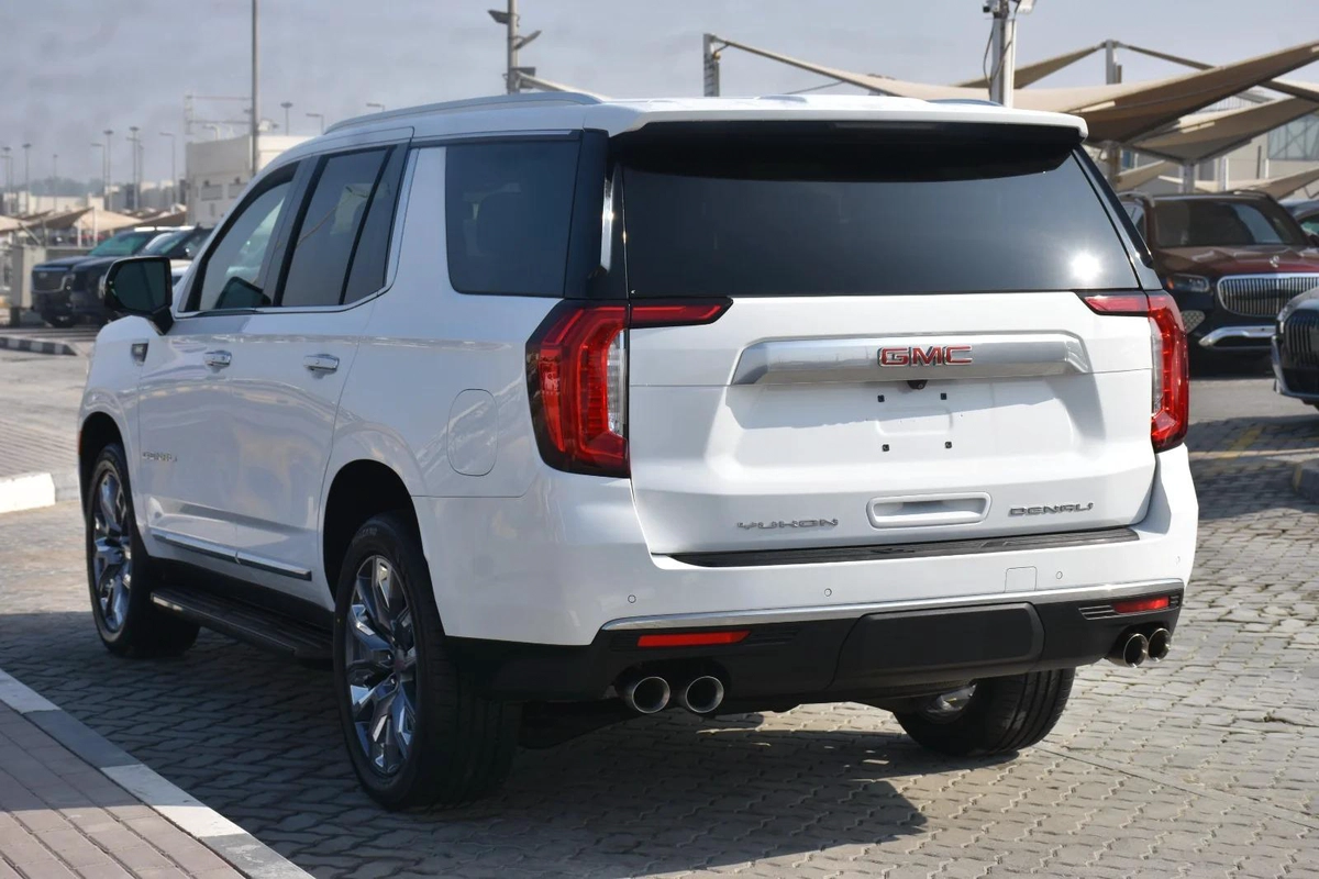 GMC YUKON DENALI 4WD 2023 | WHITE-9-9